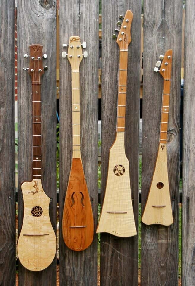 woodrow handcrafted folk instruments made in asheville nc at grove arcade