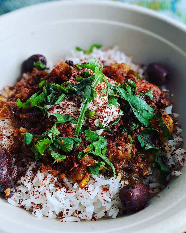 fresh mediterranean food from baba nahm