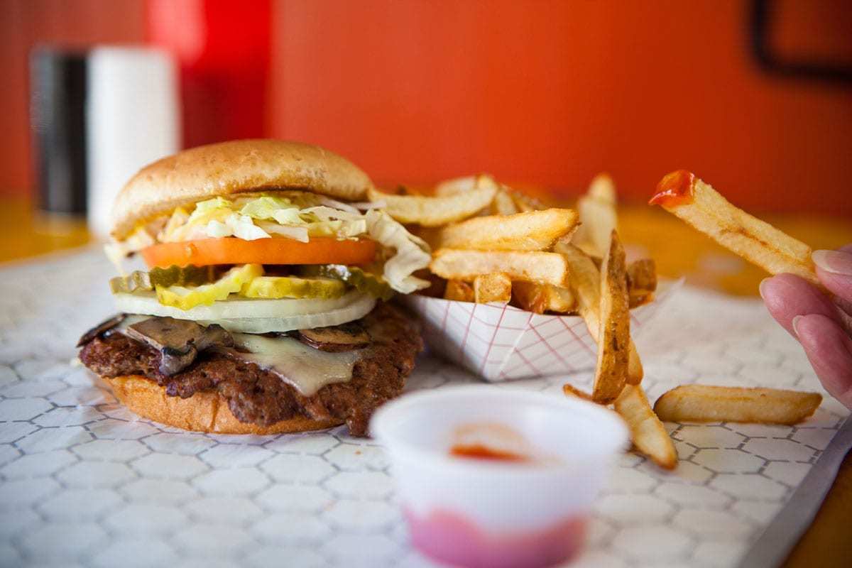 Burgerworx Places to Eat Asheville NC