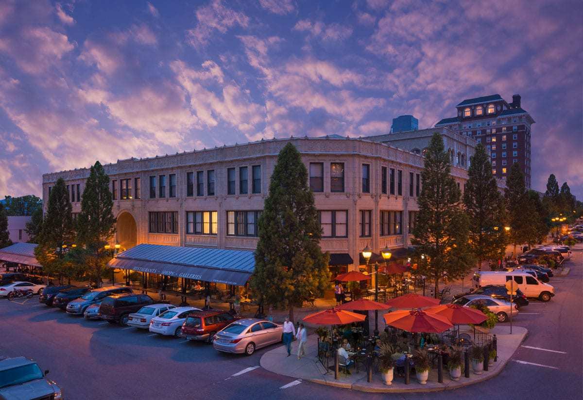 Grove Arcade | Shopping, Dining, & Lifestyle in Downtown Asheville