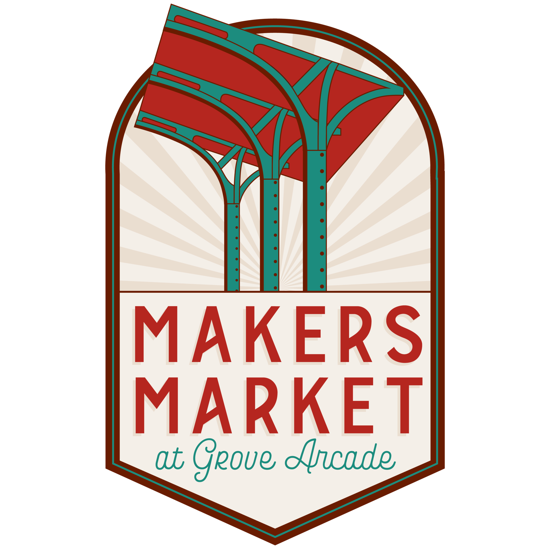 makers market portico logo