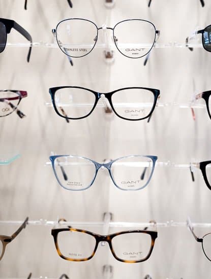 nice eye glasses from the eye center of asheville