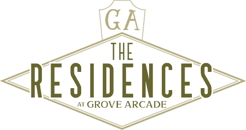 residences at grove arcade logo