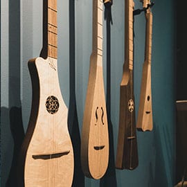 wooden instruments