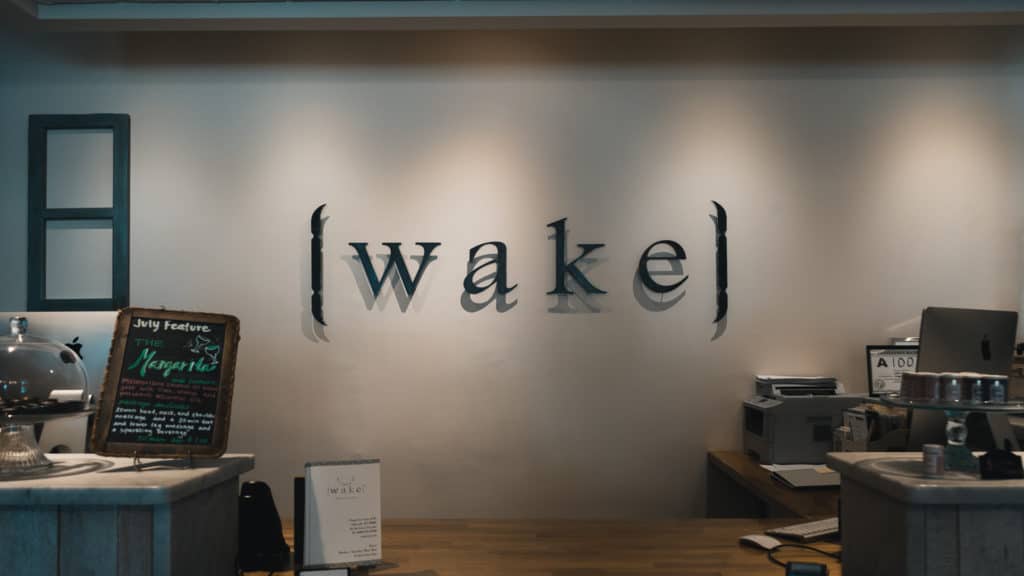 wake foot logo