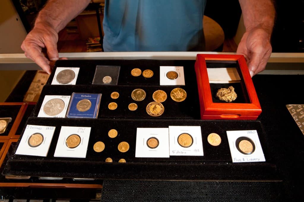 Stevenson rare coin coin collection