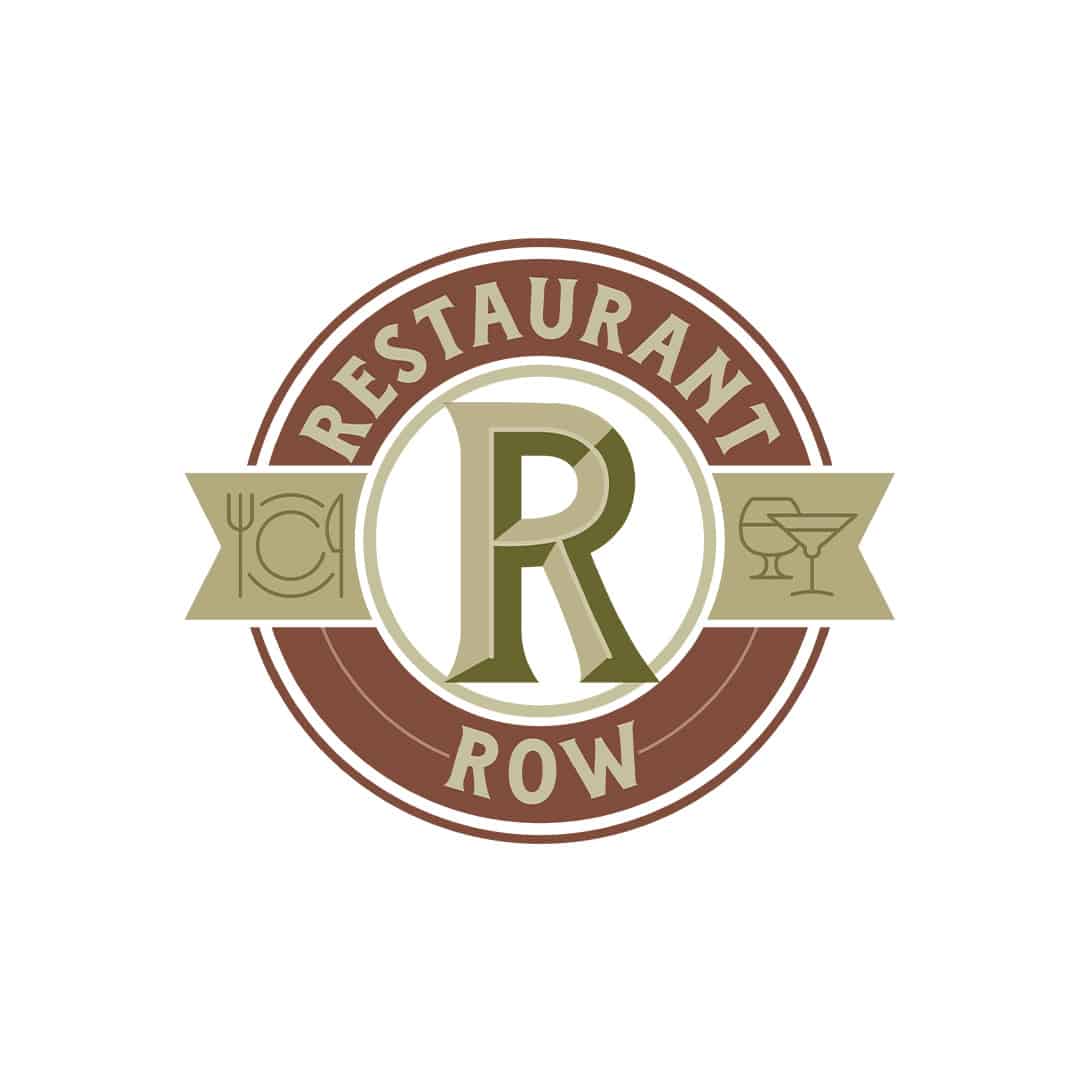 restaurant row logo