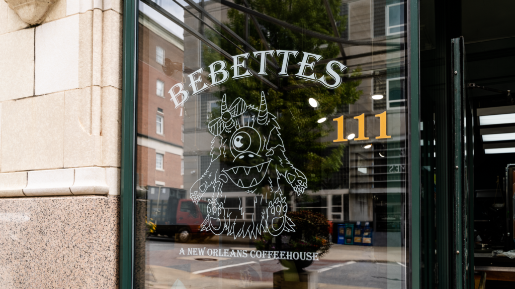 Bebettes places to eat Asheville NC